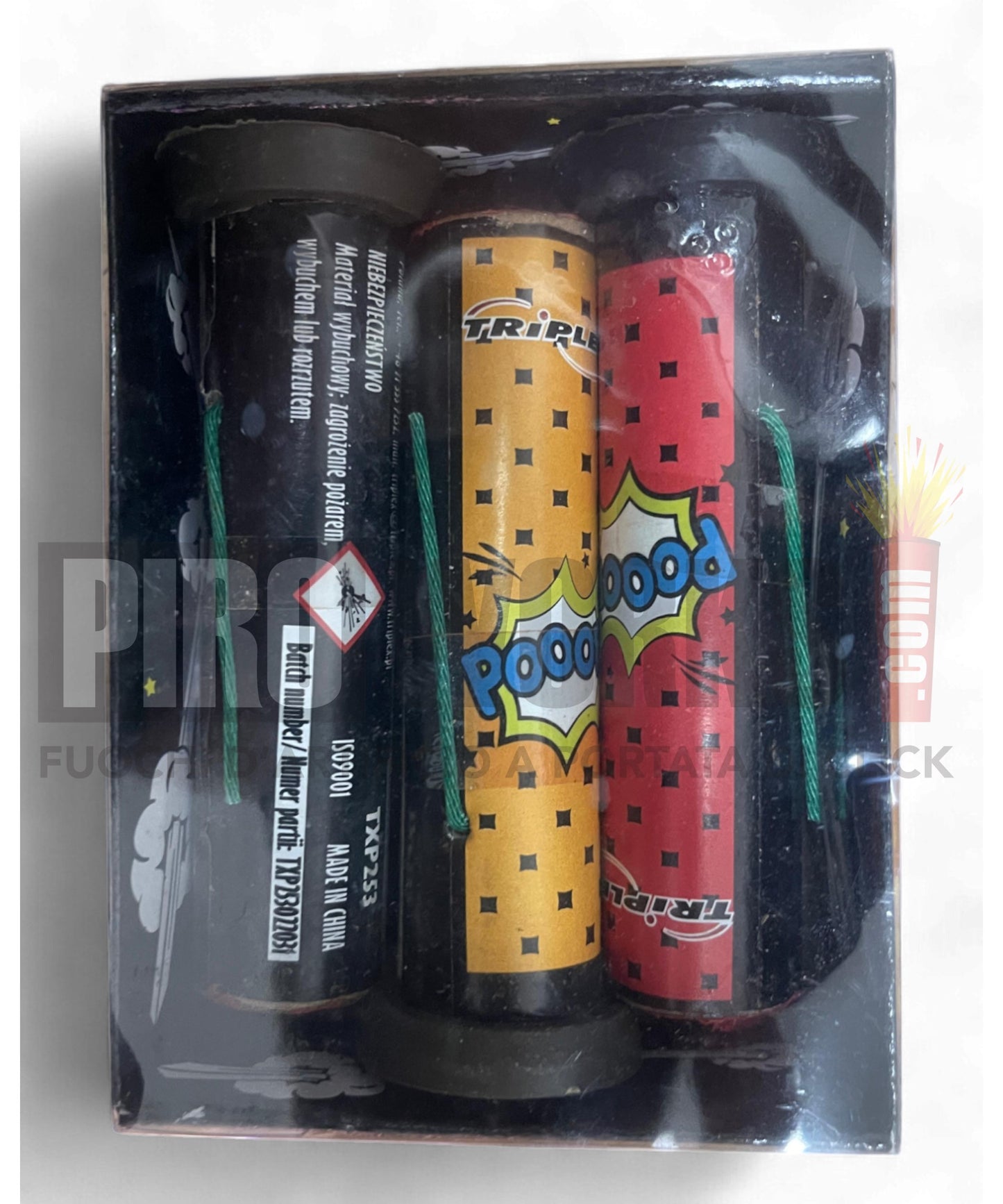 TXP253 | Colpo Singolo Aereo | 20mm | Triplex | 3 Pz