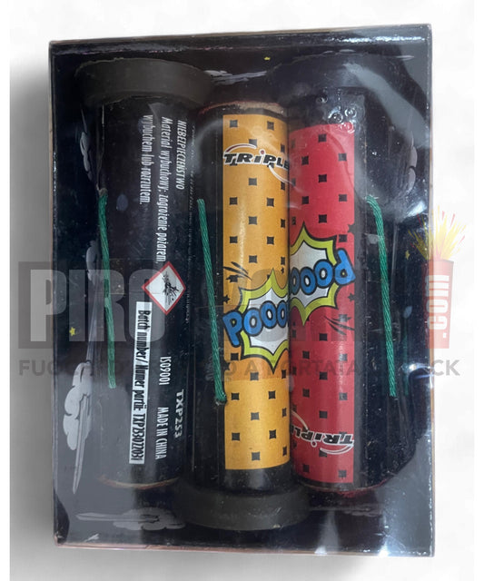 TXP253 | Colpo Singolo Aereo | 20mm | Triplex | 3 Pz