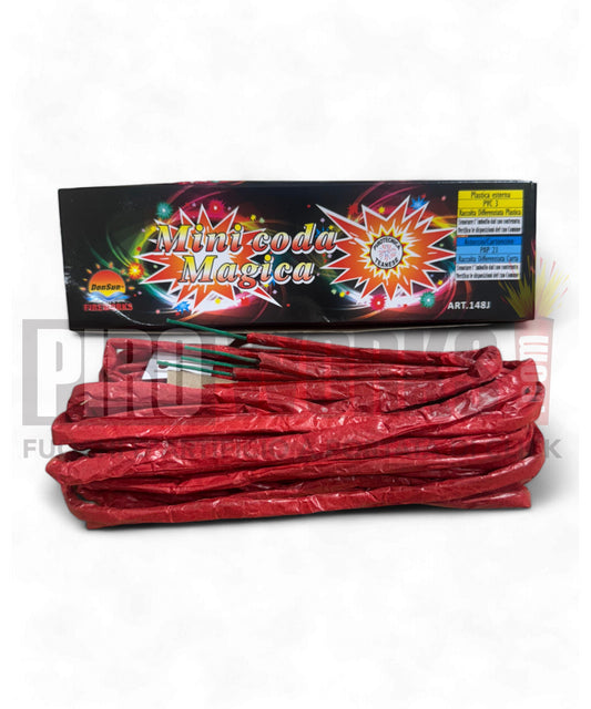 Mini Coda Magica | 1,5 mt | 6 Pz | Teanese