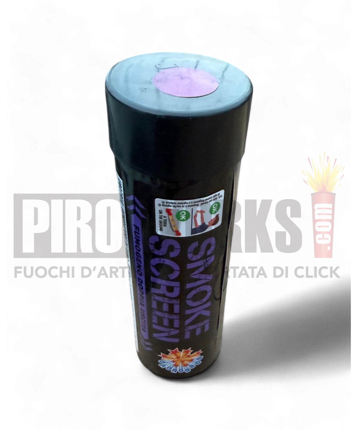 Smoke Screen | Fumogeno A Strappo | Doppia Uscita | Borgonovo | Vari Colori