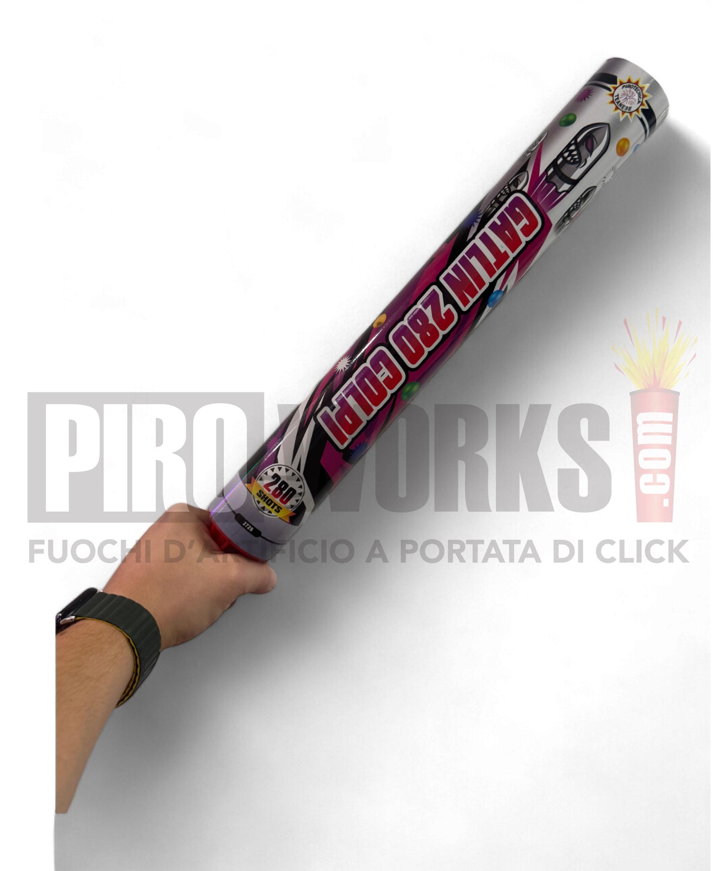 Gatlin | 272S | 280 Colpi | Raffica di Scie | Con Sostegno