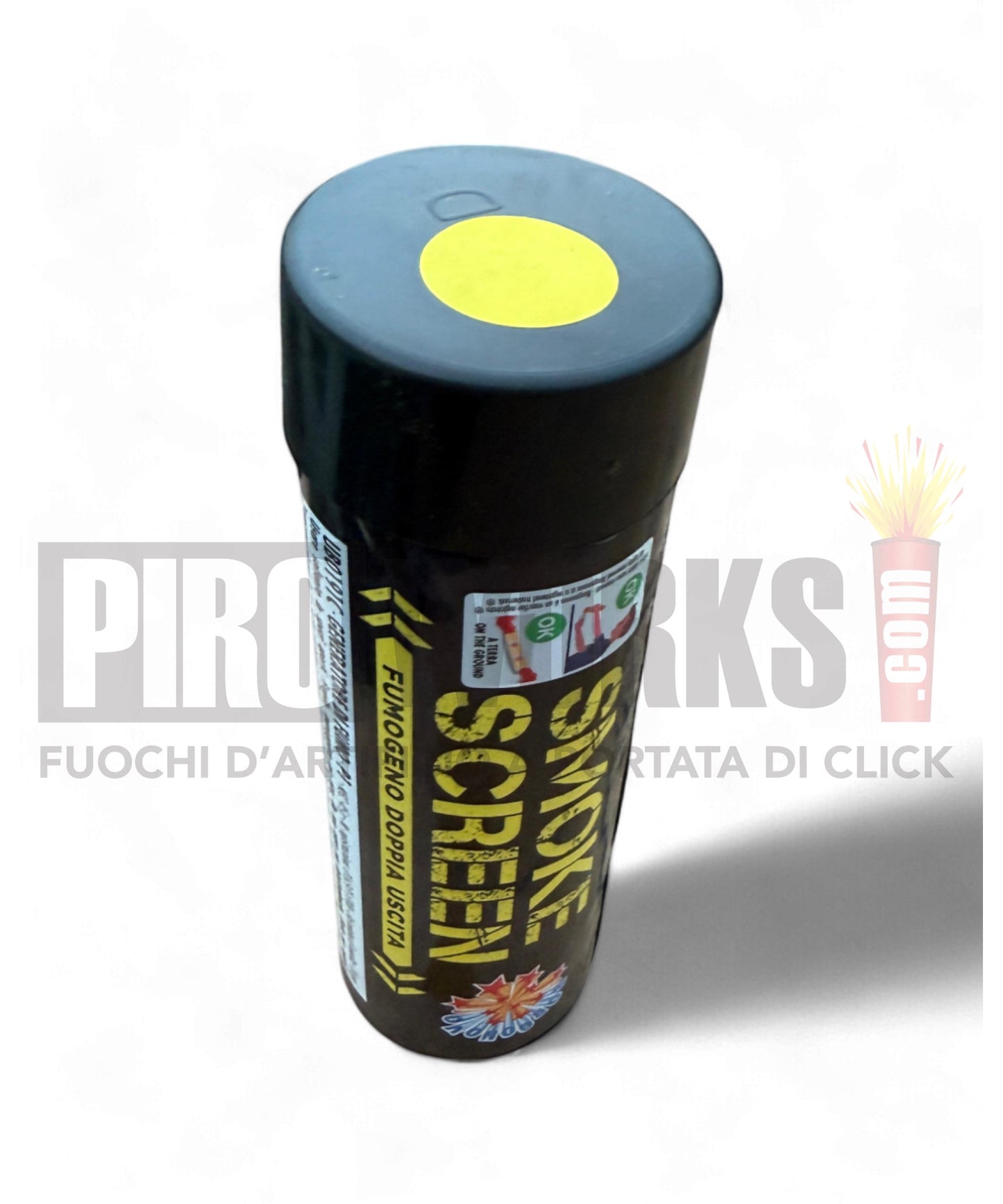 Smoke Screen | Fumogeno A Strappo | Doppia Uscita | Borgonovo | Vari Colori