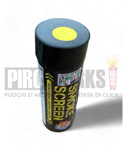 Smoke Screen | Fumogeno A Strappo | Doppia Uscita | Borgonovo | Vari Colori