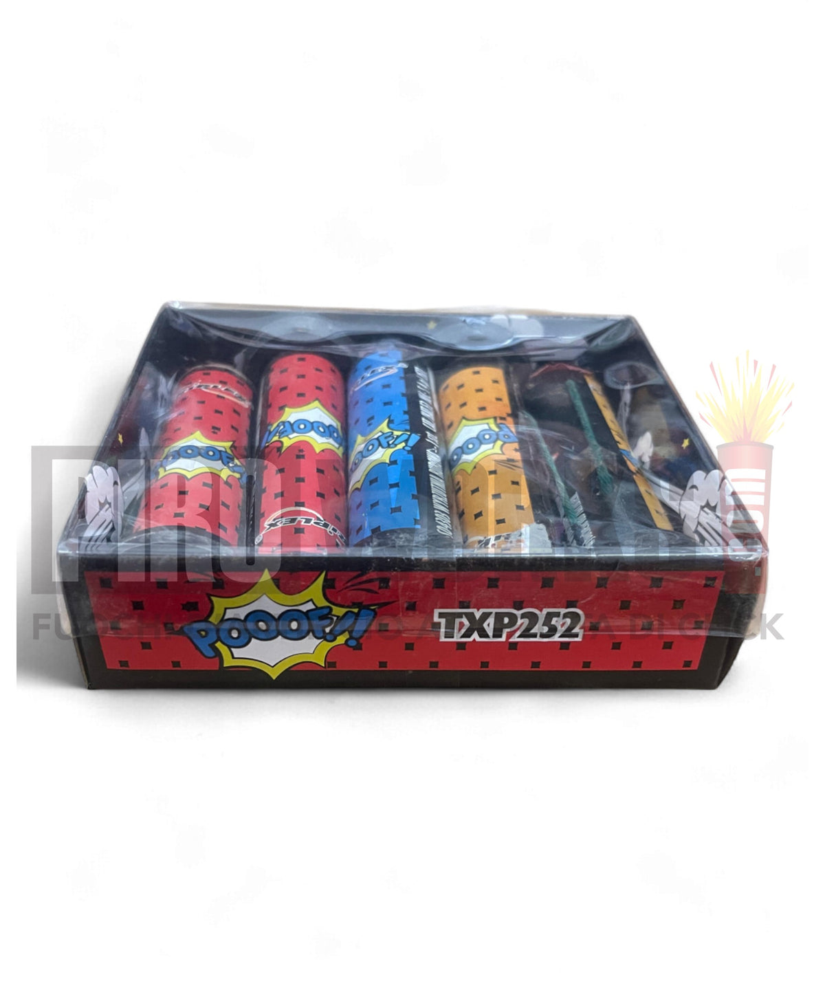 TXP252 | Colpo Singolo Aereo | 20mm | Triplex | 5 Pz