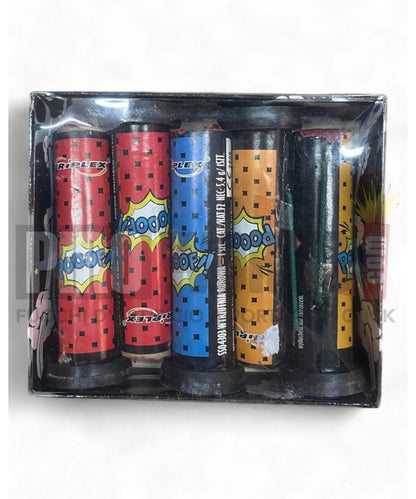 TXP252 | Colpo Singolo Aereo | 20mm | Triplex | 5 Pz