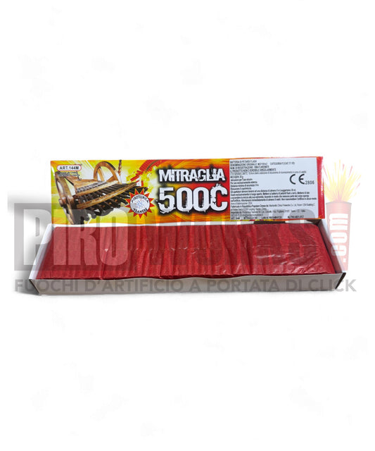Mitraglia | 500 Colpi | Teanese