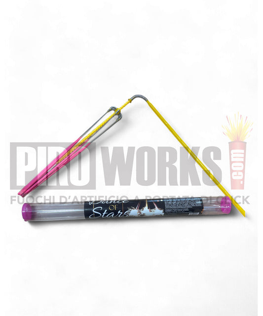 TXF411 | Dance Of Stars | Ruota di Stelle | Triplex | 1 Pz