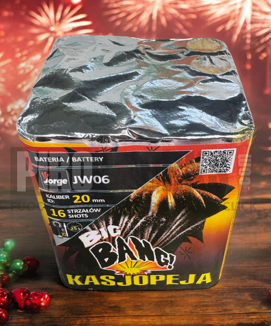 JW06 | Big Bang Kasjopeja | 16 Shots | 20mm | Jorge