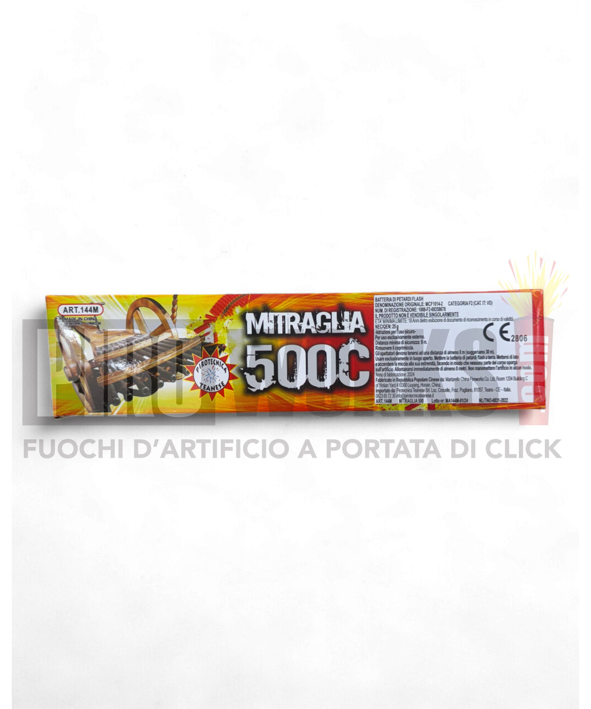Mitraglia | 500 Colpi | Teanese
