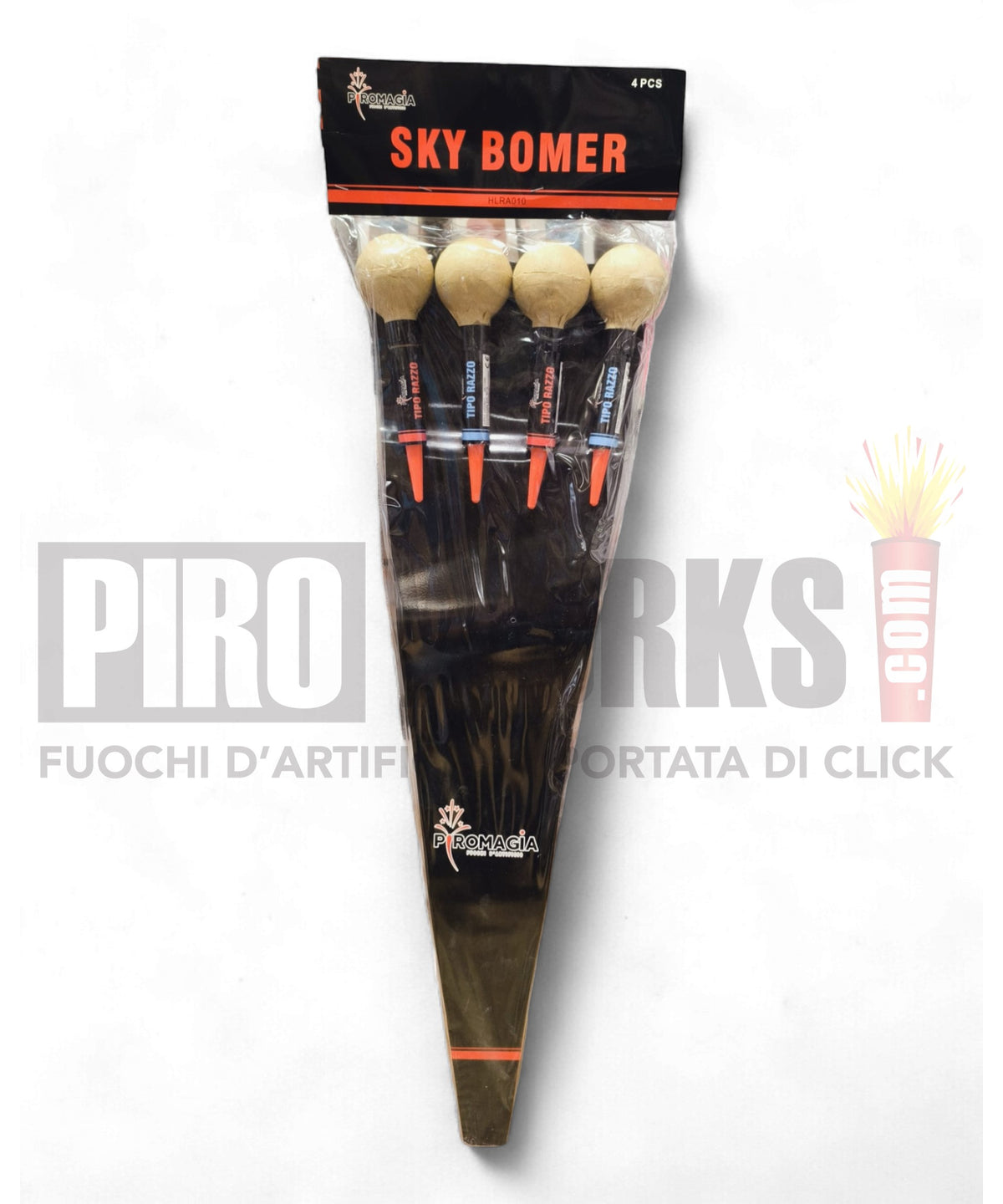 Razzi | HRLA010 | Sky Bomer | 4 Pezzi