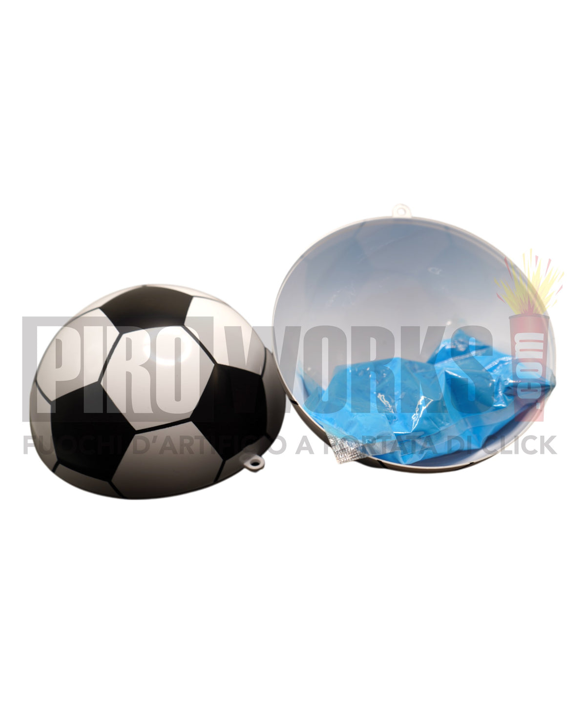 Baby Shower | Boy or Girl | Pallone Polvere Celeste