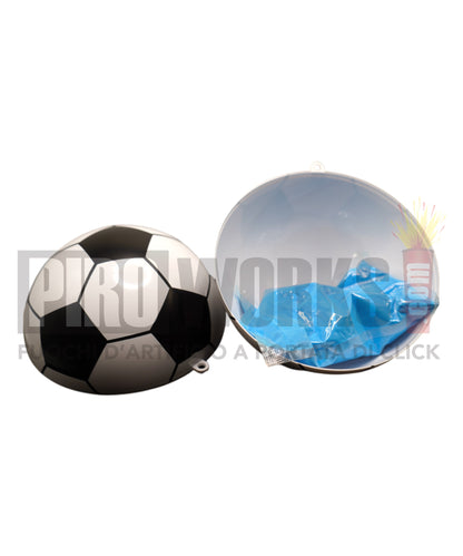 Baby Shower | Boy or Girl | Pallone Polvere Celeste