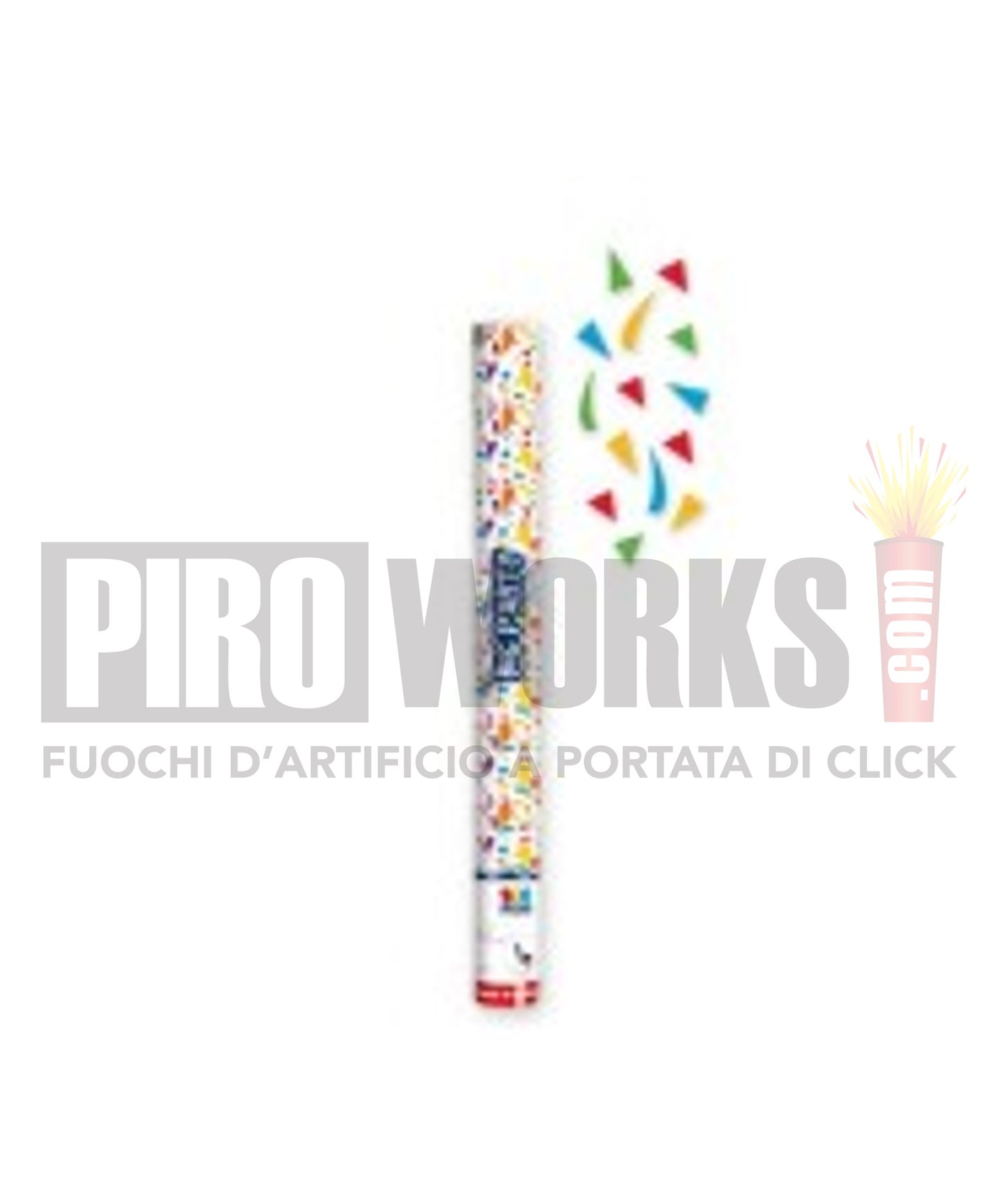 Sparacoriandoli | 40 CM | Vari Colori