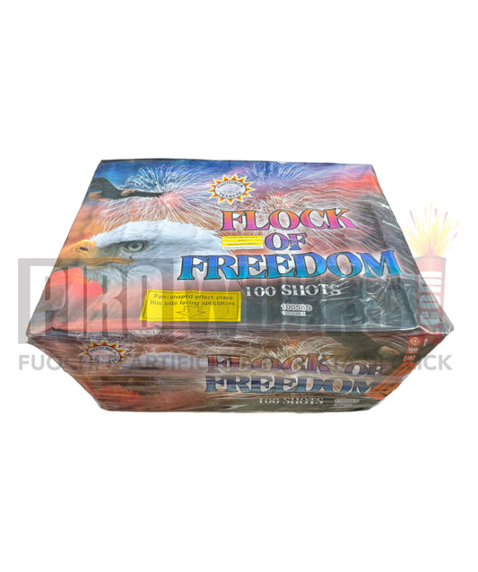 Flock of Freedom | 100 Colpi | Ventaglio | Salice Bianco