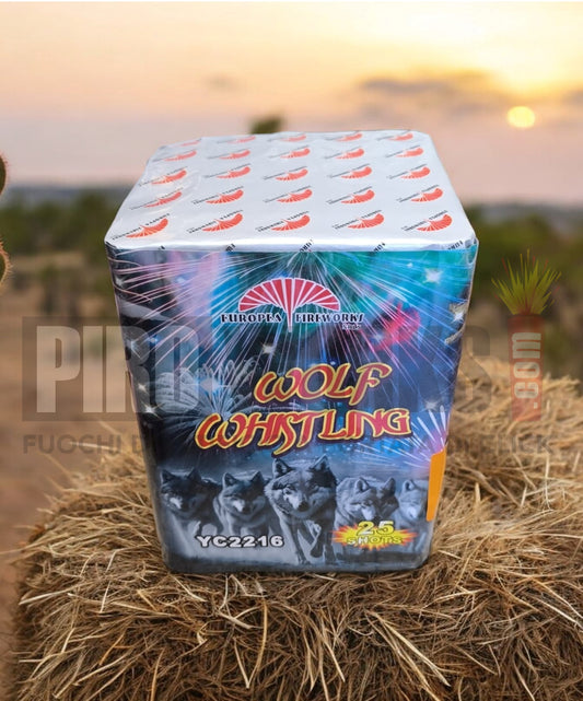 Wolf Whistling | 25 Colpi | 25mm | Tofa + Peonie Colorate