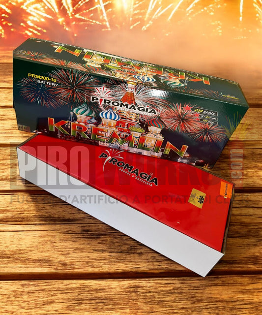 Kremlin | 200 Shots | Straight and Fan