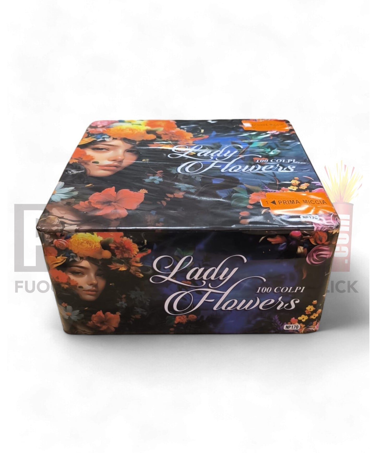 Lady Flower | 100 Colpi | 20mm