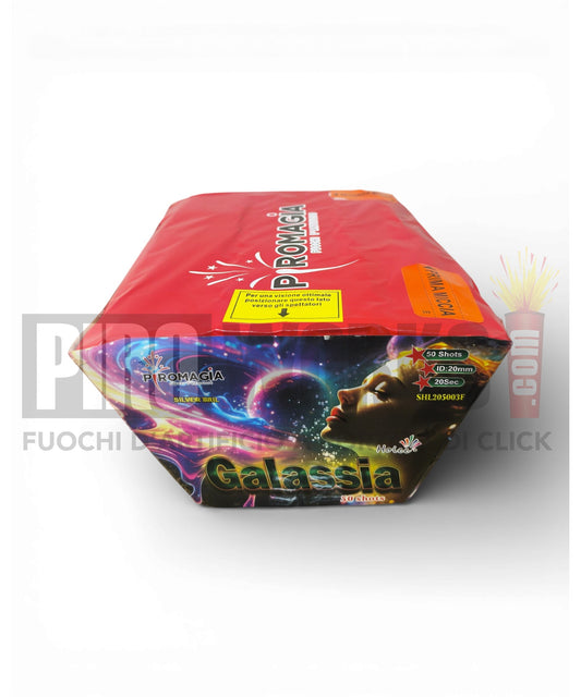 Galassia | 50 Colpi | Ventaglio | Scie Bianche