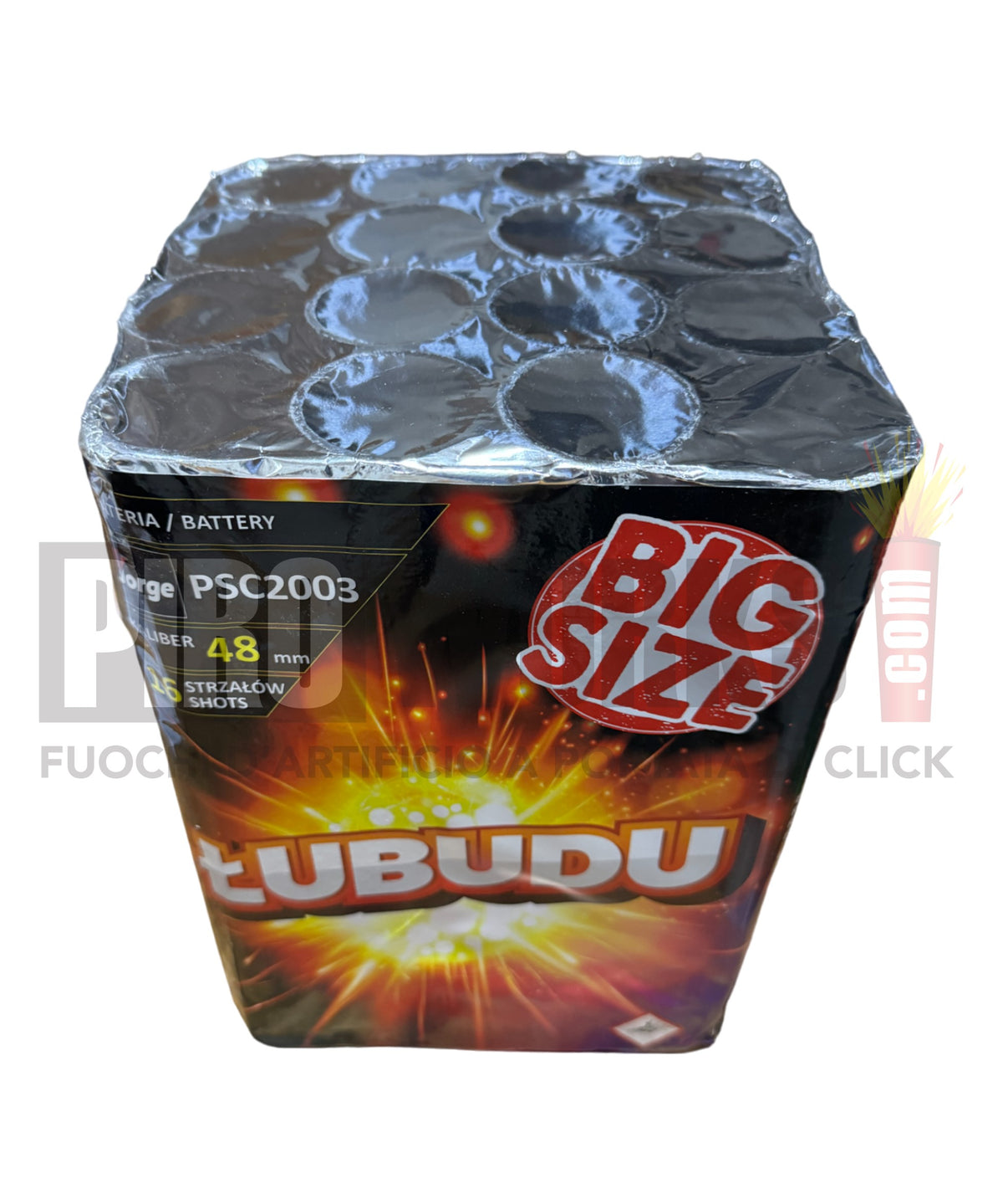 Lubudu | 16 Colpi | Professionale | 48mm