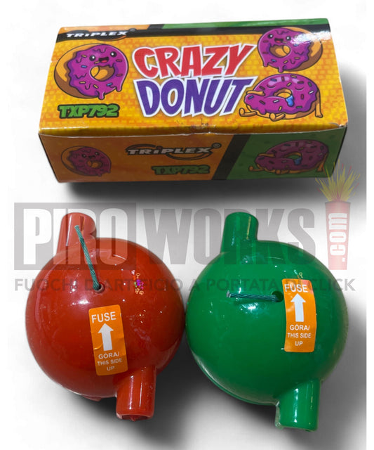 TXP792 | Crazy Donut | Girandole | Triplex | 2 Pz