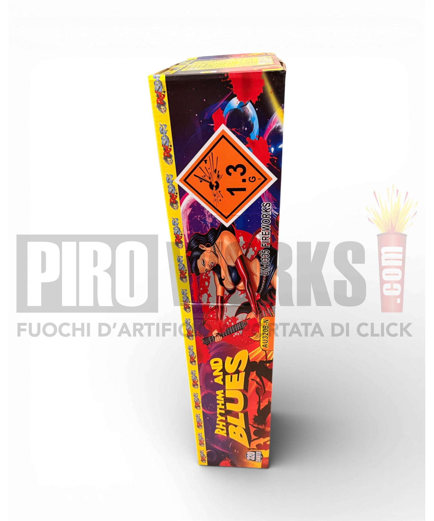 Rhythm and Blues | 320 Colpi | Compound | Dritto e Ventaglio