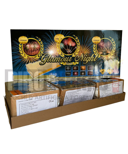 Glamour Night | 200 Shots | Straight and Fan