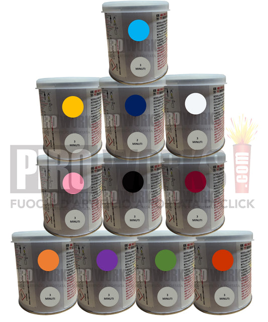 Fumogeno | Vulcan 3 Minuti | Barattolo | Vari Colori | Compass Rose