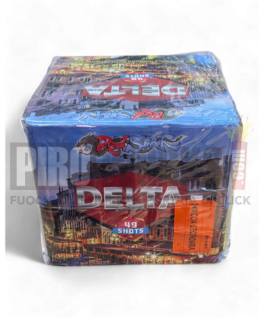 Delta | 49 Colpi | Modello Alto | Red Star