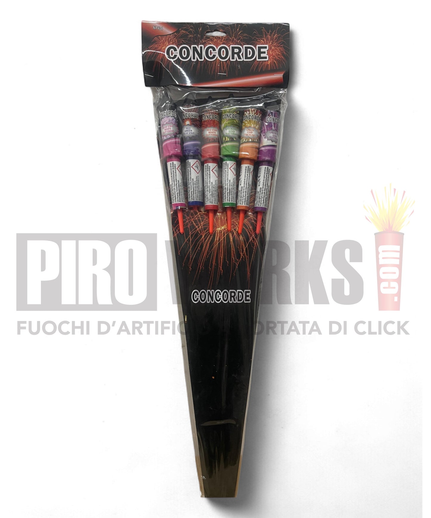 Razzo | NP404 | Concorde | 6 Pz