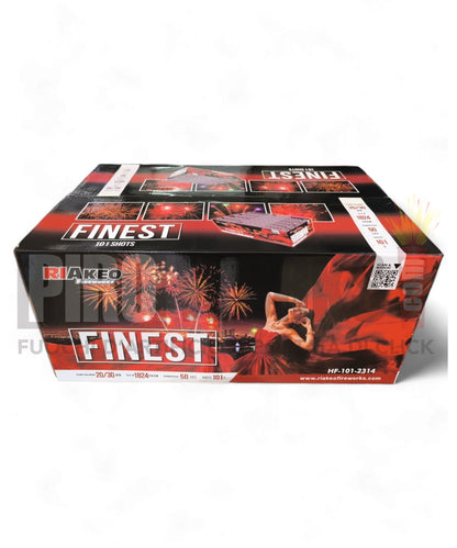 HF-101-2314 | Finest | 101 Colpi | 25mm/30mm | Riakeo