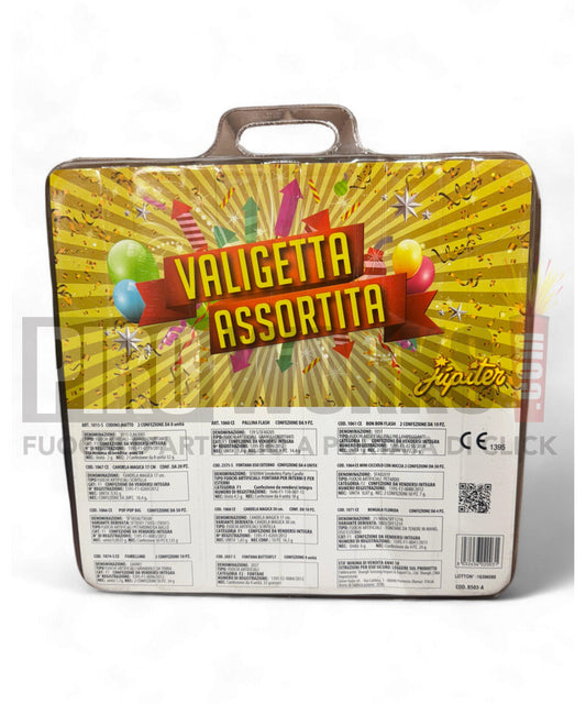 Valigetta Assortita | 8503-A | 12 Articoli