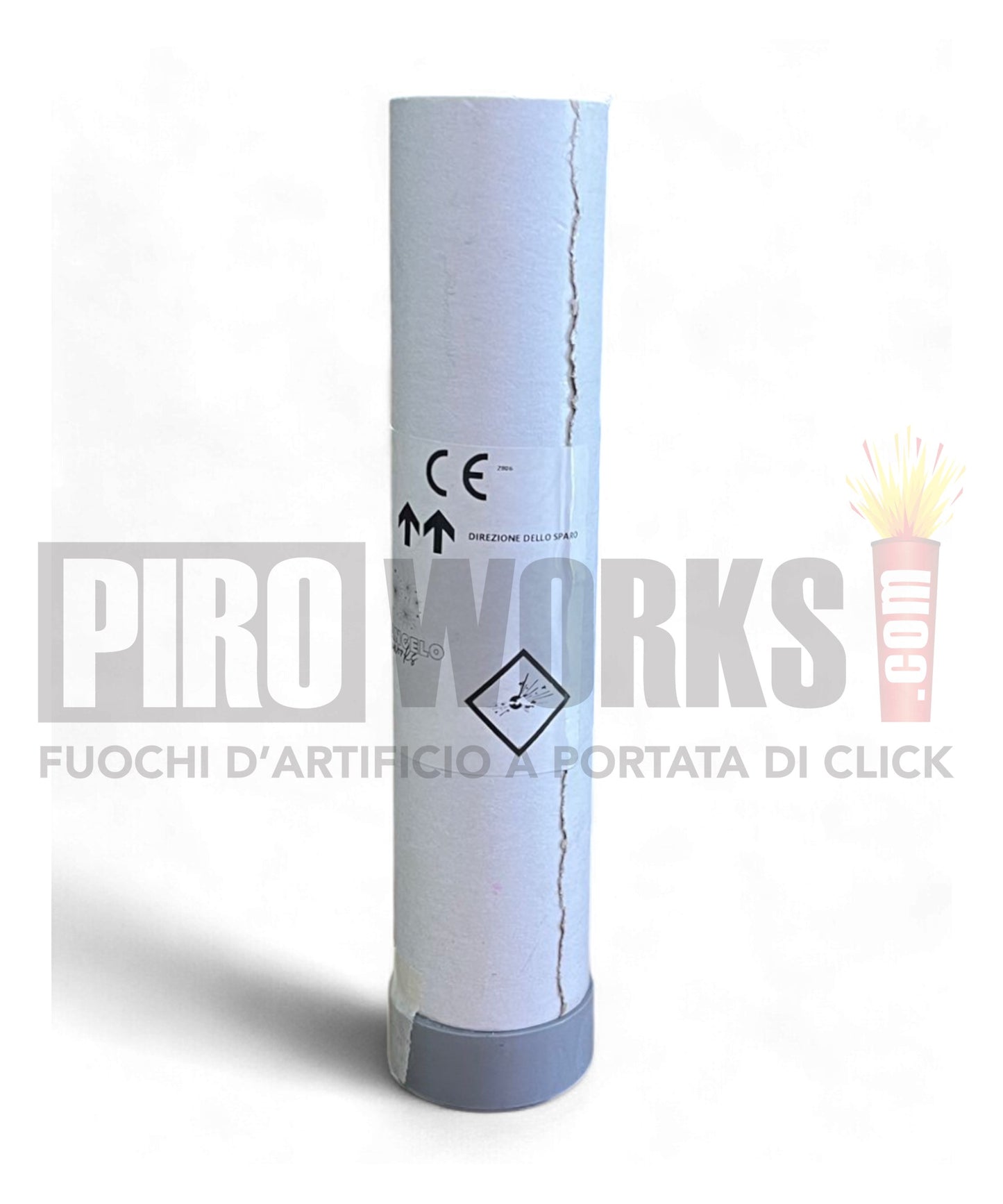 Monogetto | Fumata+Blink | 40mm | Vari Colori | Uso Professionale | Con Accenditori