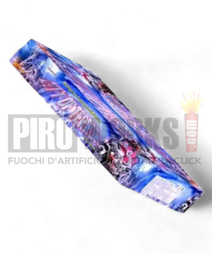 HLCM632  | City of Terror | 632 Colpi | Dritta e Ventaglio | Piromagia