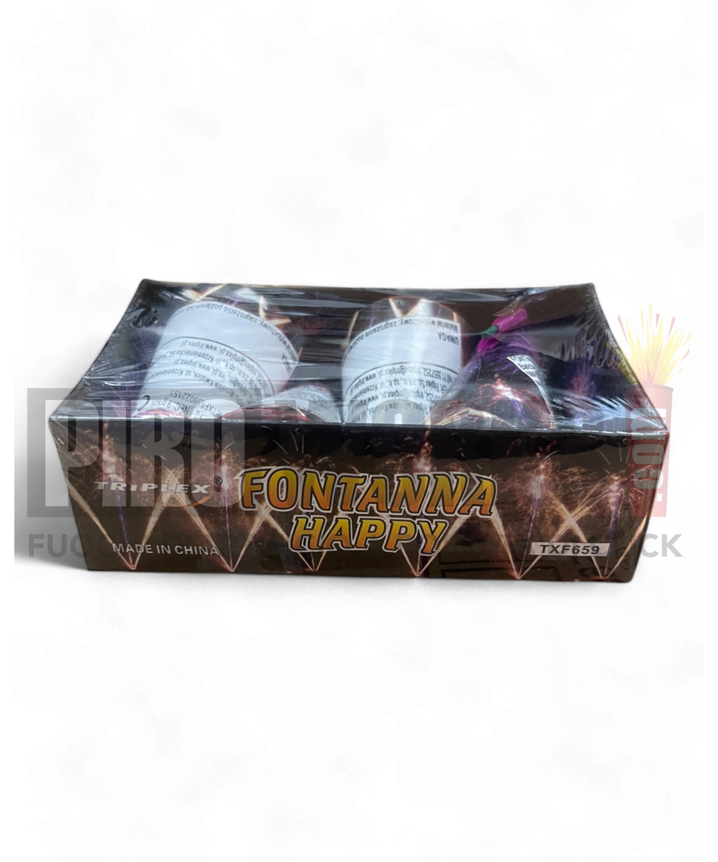 TXF659 | Conetto Happy | Triplex | 4 pz