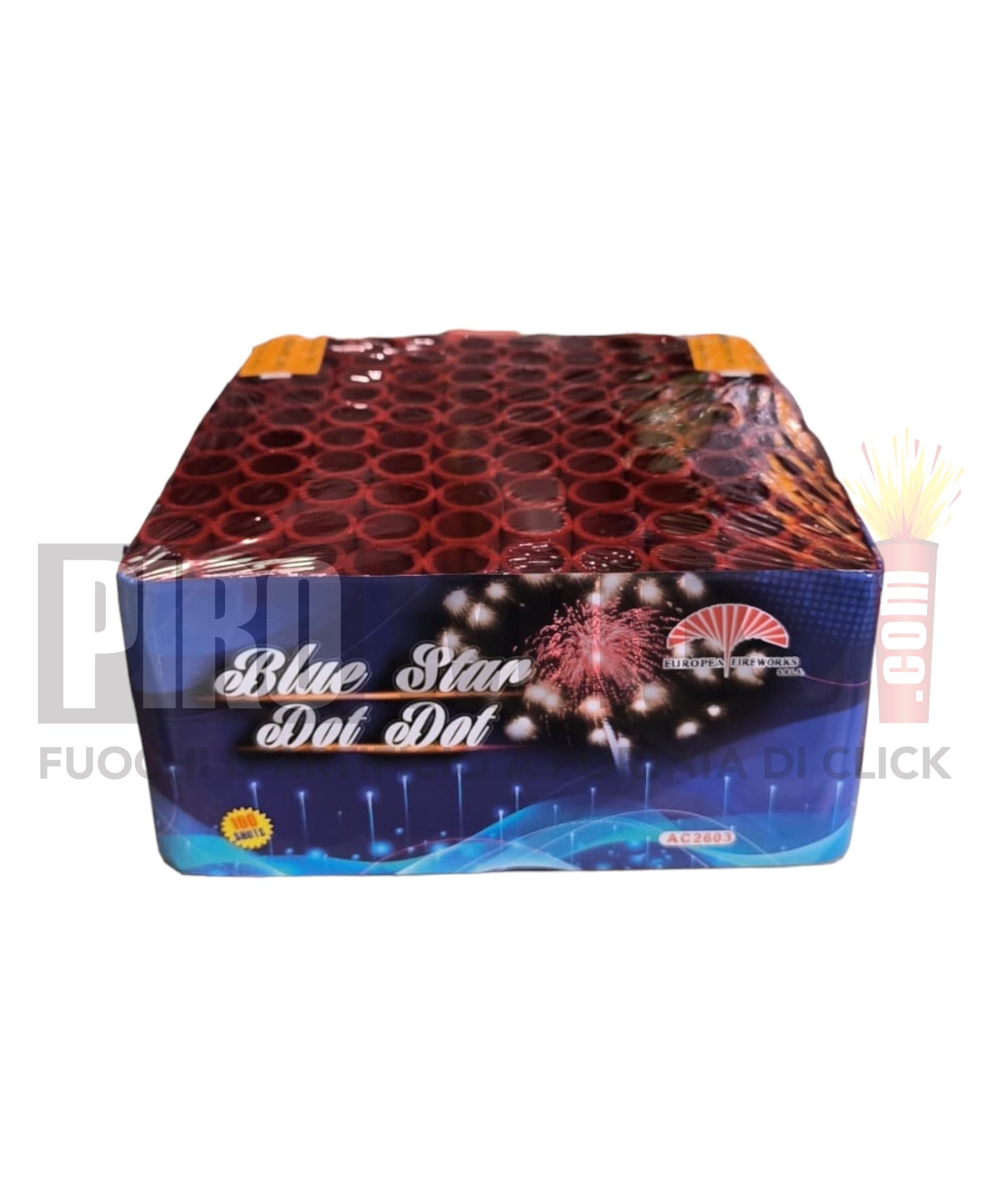 Blue Star Dot Dot | 100 Colpi | 20mm