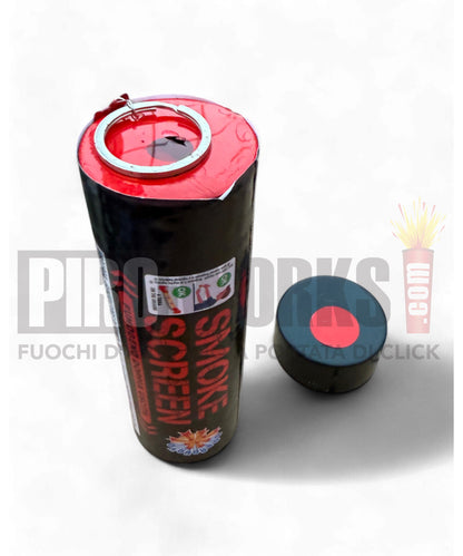 Smoke Screen | Fumogeno A Strappo | Doppia Uscita | Borgonovo | Vari Colori