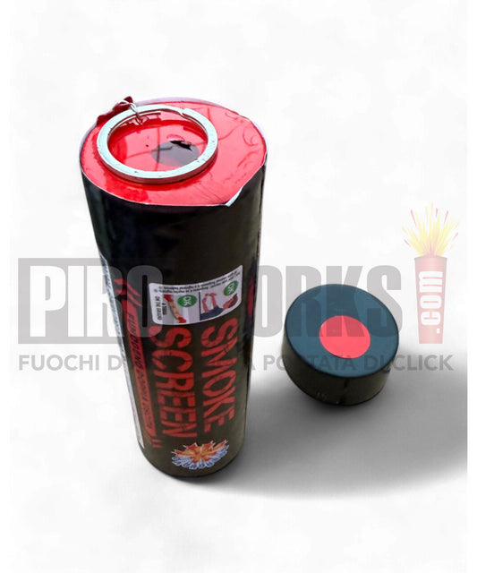 Smoke Screen | Fumogeno A Strappo | Doppia Uscita | Borgonovo | Vari Colori