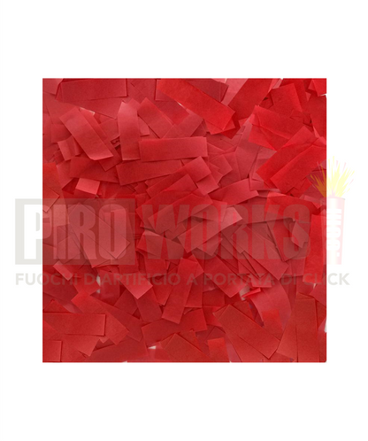 Coriandoli Rettangolari | 1 Kg | Caduta Lenta | Vari Colori