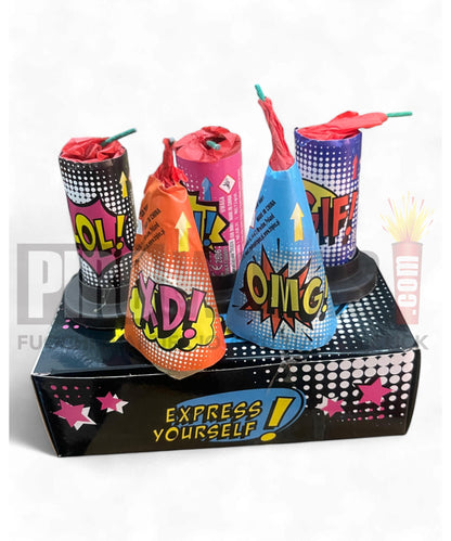 TXF833 | Fontane Express Yourself | Triplex | 5 Pz
