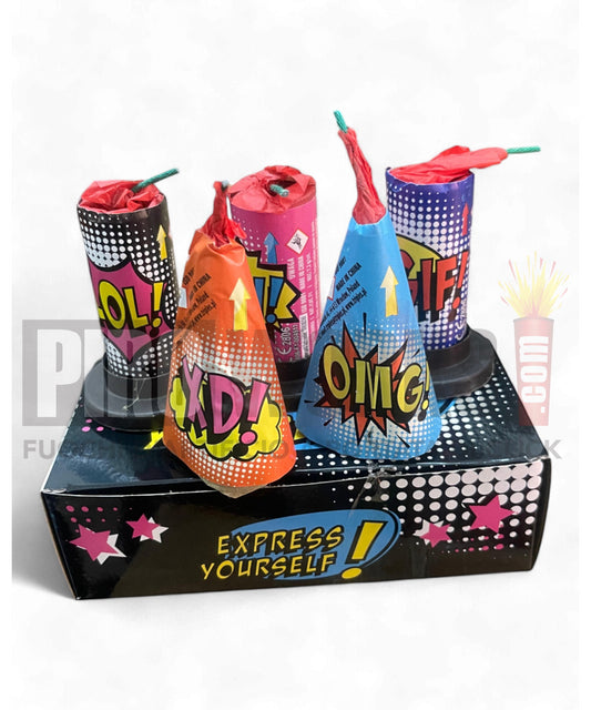 TXF833 | Fontane Express Yourself | Triplex | 5 Pz