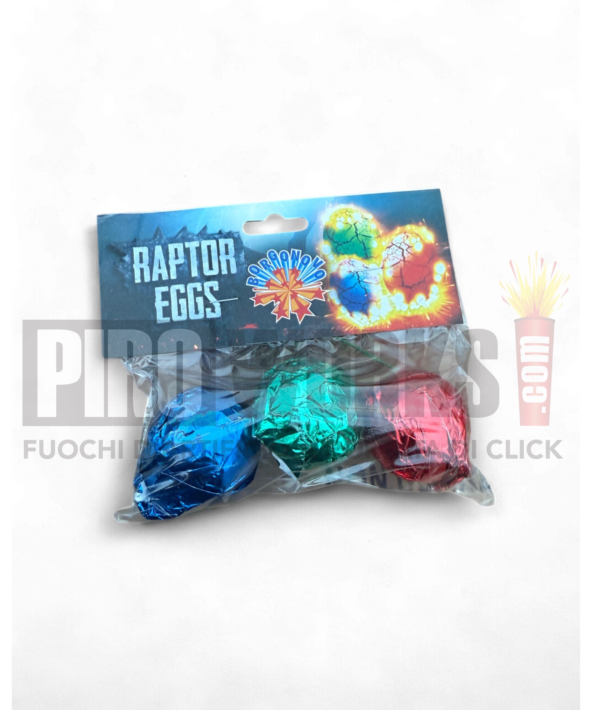 Raptor Eggs | Borgonovo | 3 Pz – Piroworks