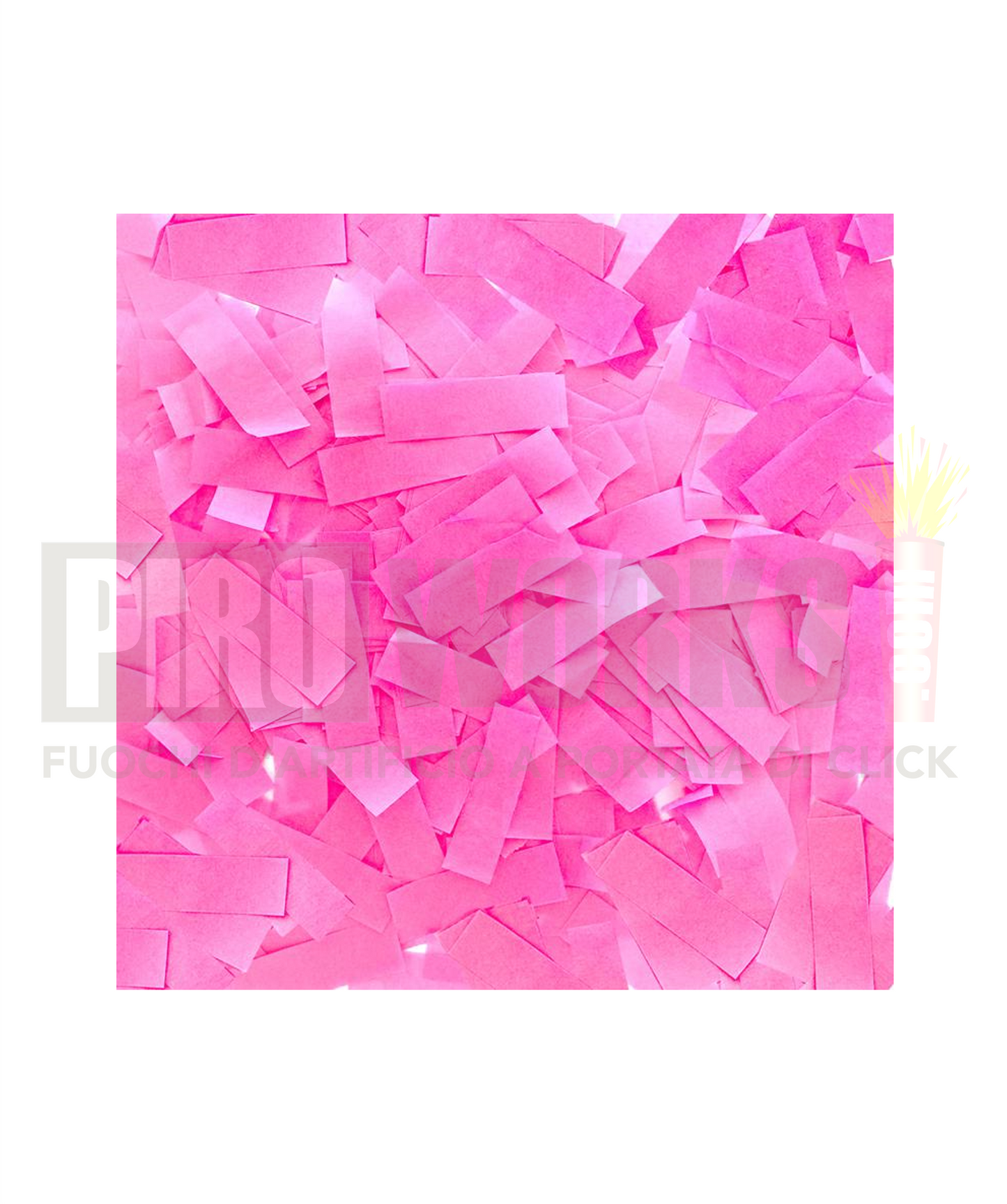 Coriandoli Rettangolari | 1 Kg | Caduta Lenta | Vari Colori