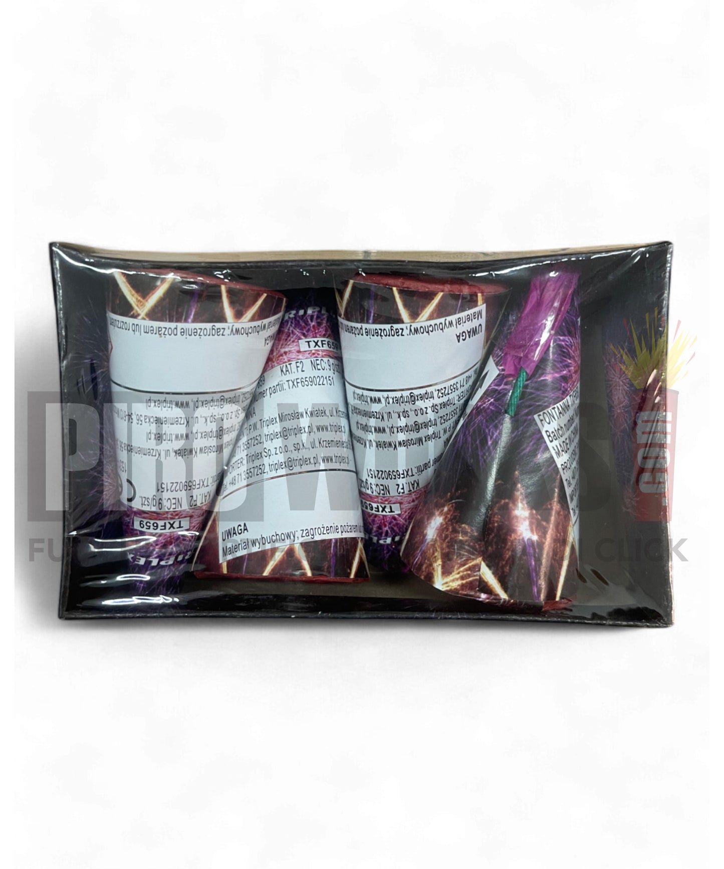 TXF659 | Conetto Happy | Triplex | 4 pz