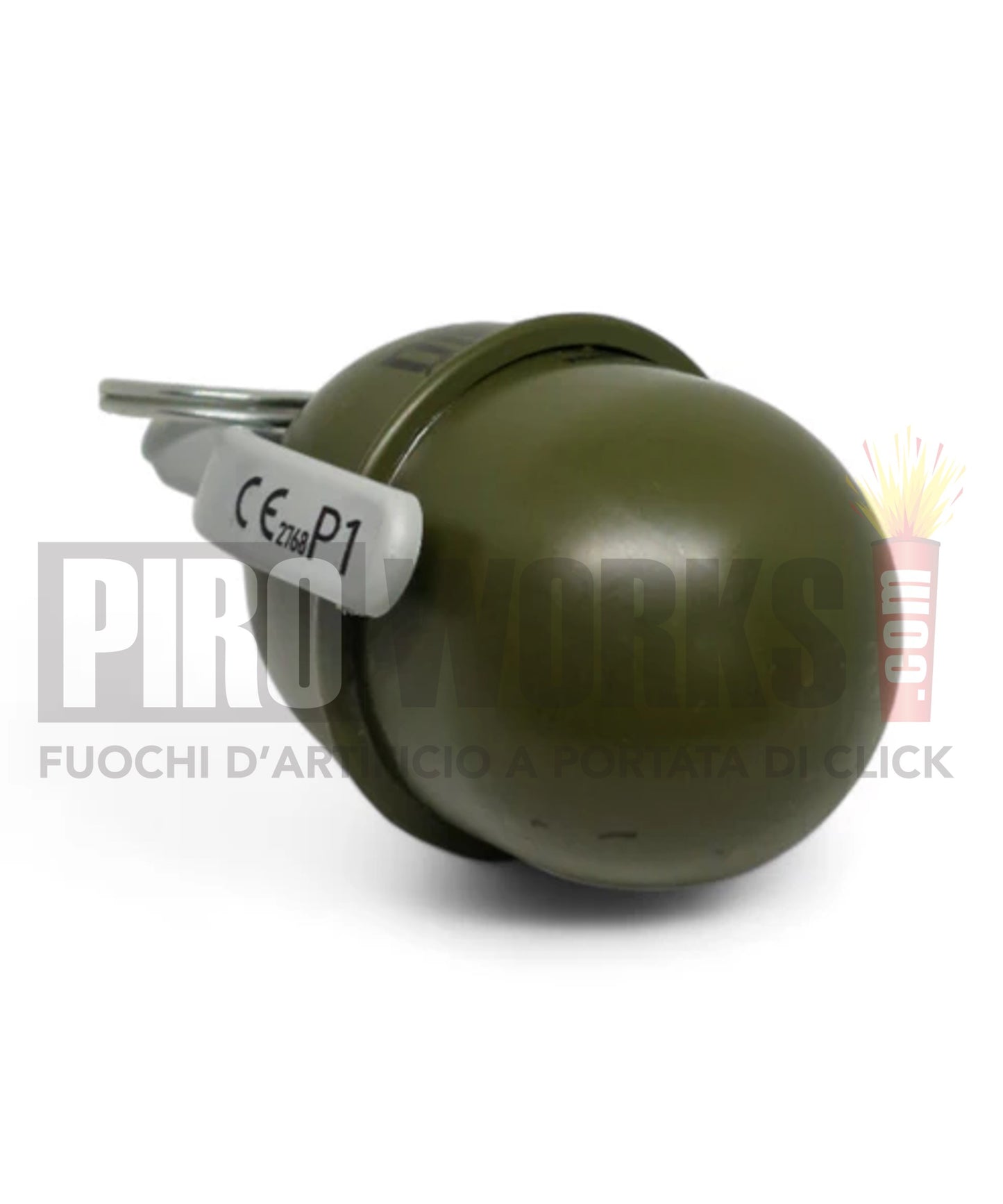 Pyrosoft | Granata a Mano | Piro-5M Chalk | Airsoft | 1 Pz