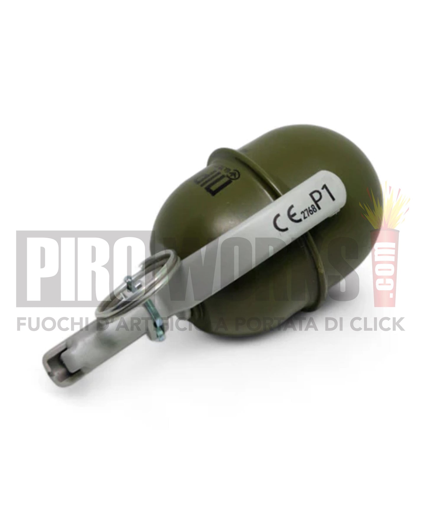 Pyrosoft | Granata a Mano | Piro-5M Chalk | Airsoft | 1 Pz