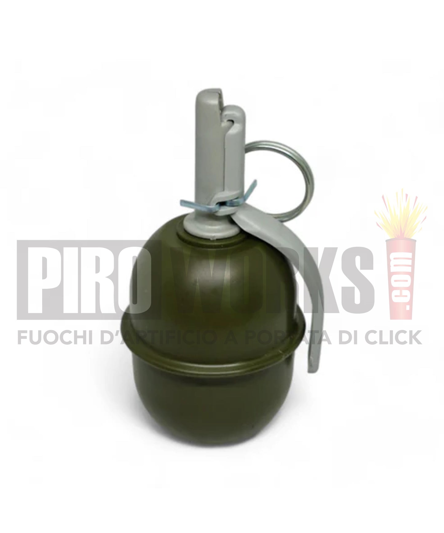 Pyrosoft | Granata a Mano | Piro-5M Chalk | Airsoft | 1 Pz