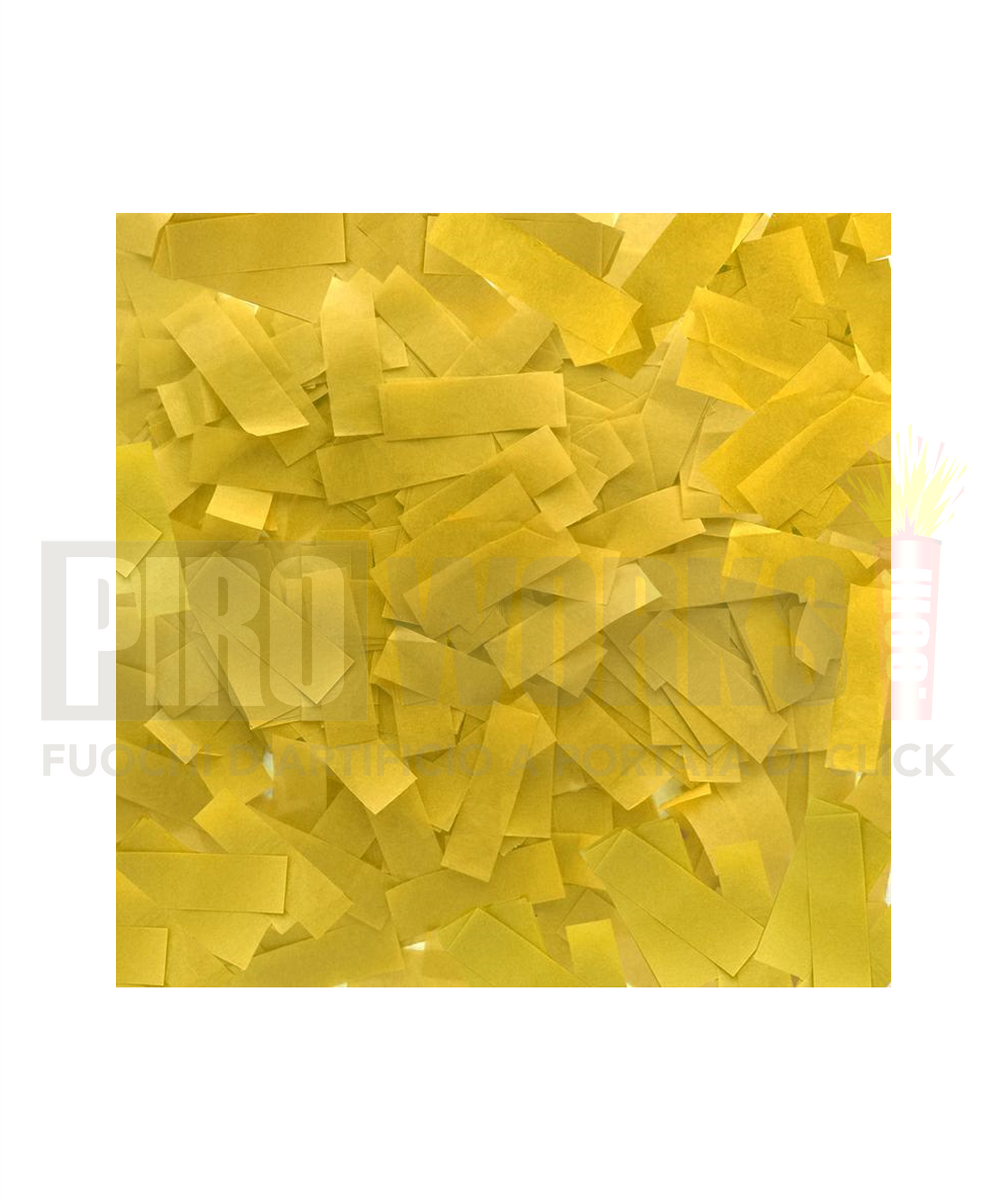 Coriandoli Rettangolari | 1 Kg | Caduta Lenta | Vari Colori