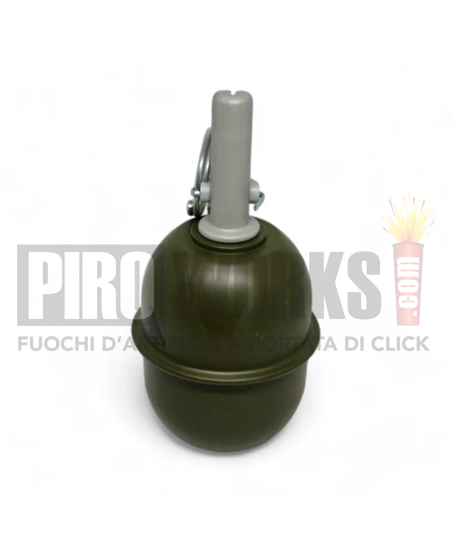 Pyrosoft | Granata a Mano | Piro-5M Chalk | Airsoft | 1 Pz