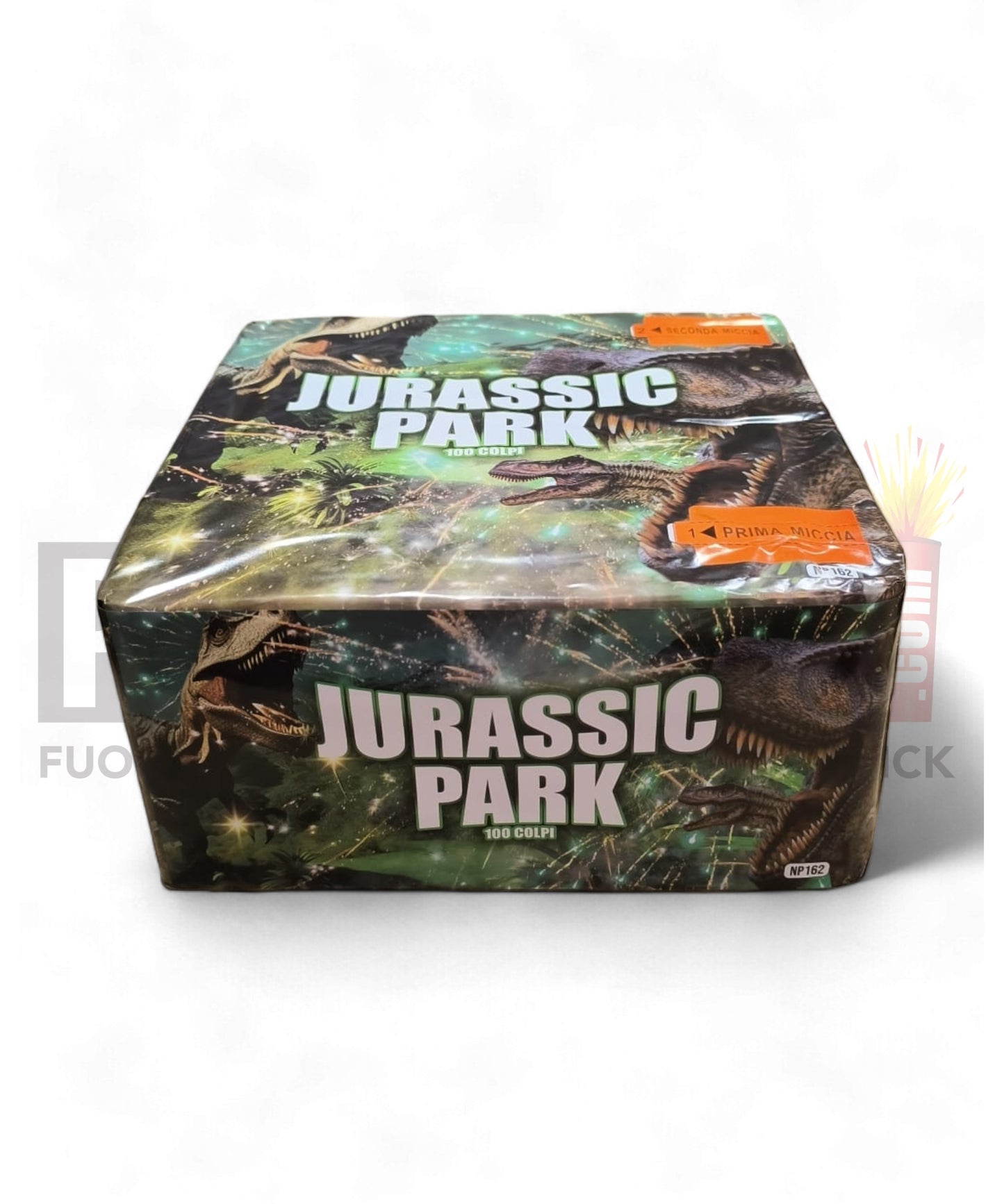 Jurassic Park | 100 Colpi | 20mm