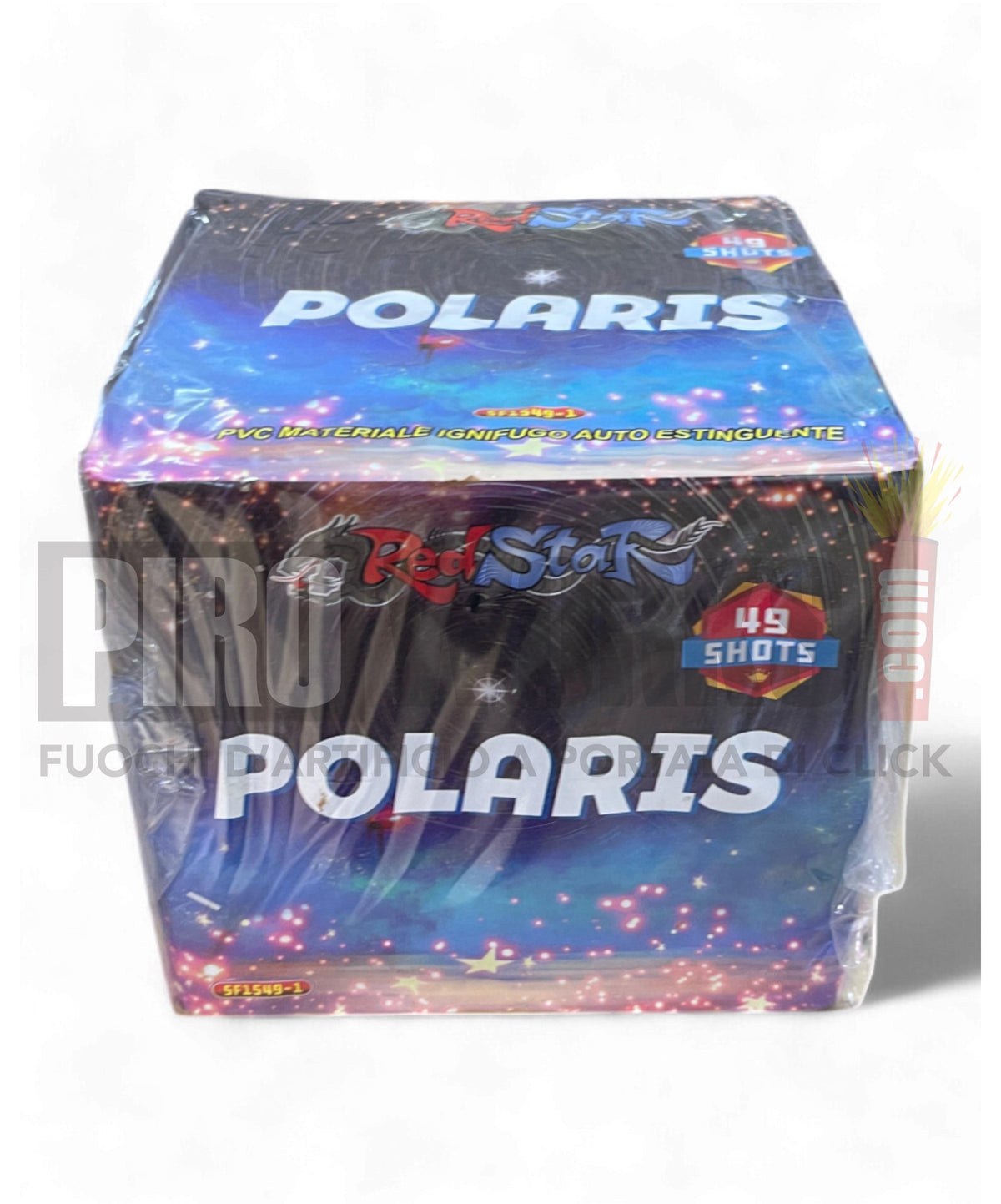 Polaris | 49 Colpi | Modello Alto | Red Star